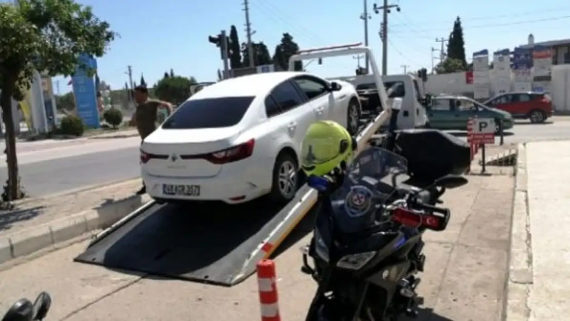BODRUM'DA, BU AY KORSAN TAKSİCİLERE 50 BİN TL CEZA KESİLDİ