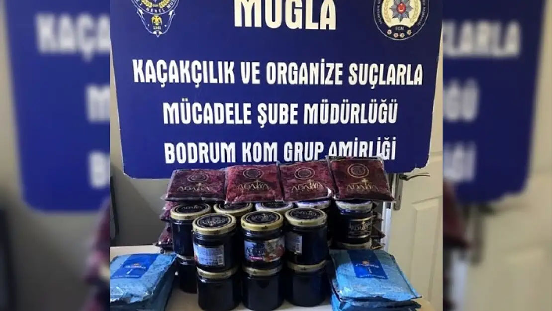 Bodrum'da Gümrük Kaçağı Cinsel İçerikli Ürün Operasyonu