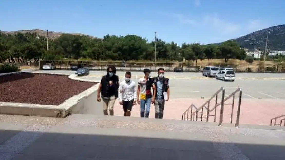 Bodrum'da İnşaat İşçilerine Uyuşturucu Operasyonu