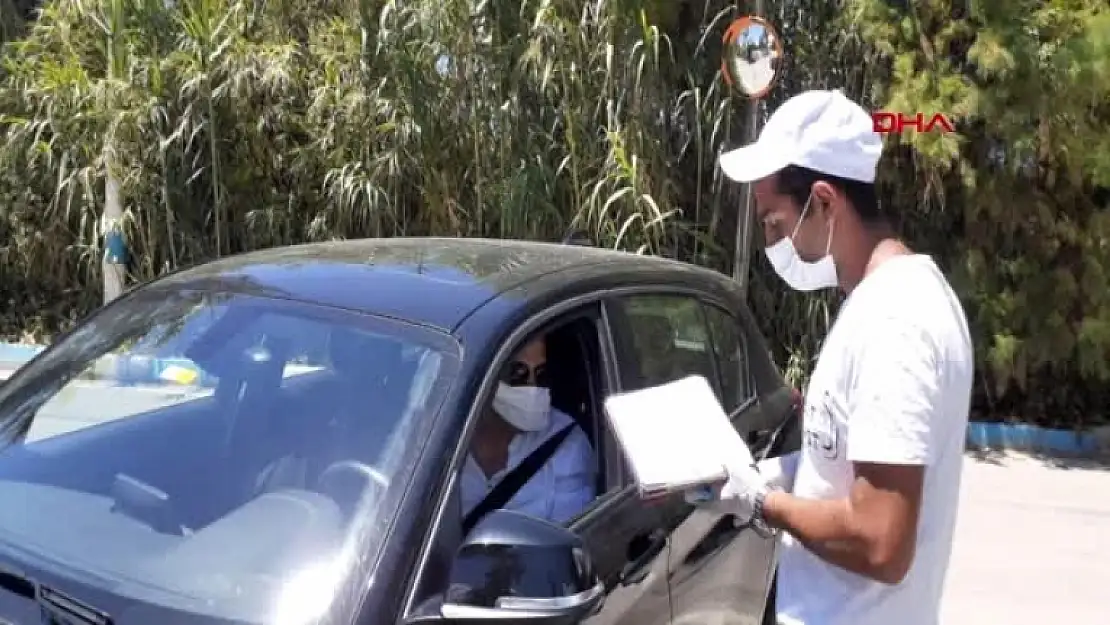 BODRUM'DAKİ OTELLERDE, KORONAVİRÜS ÖNLEMLERİ ALINDI