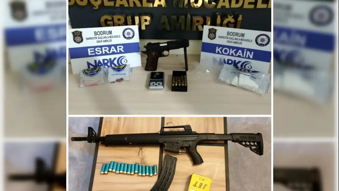 Bodrum'daki Uyuşturucu Operasyonunda 6 Şüpheli Yakalandı