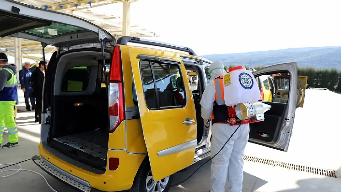 Büyükşehir Ulaşımda 35 Bin 663 Adet Dezenfekte İşlemi Yaptı