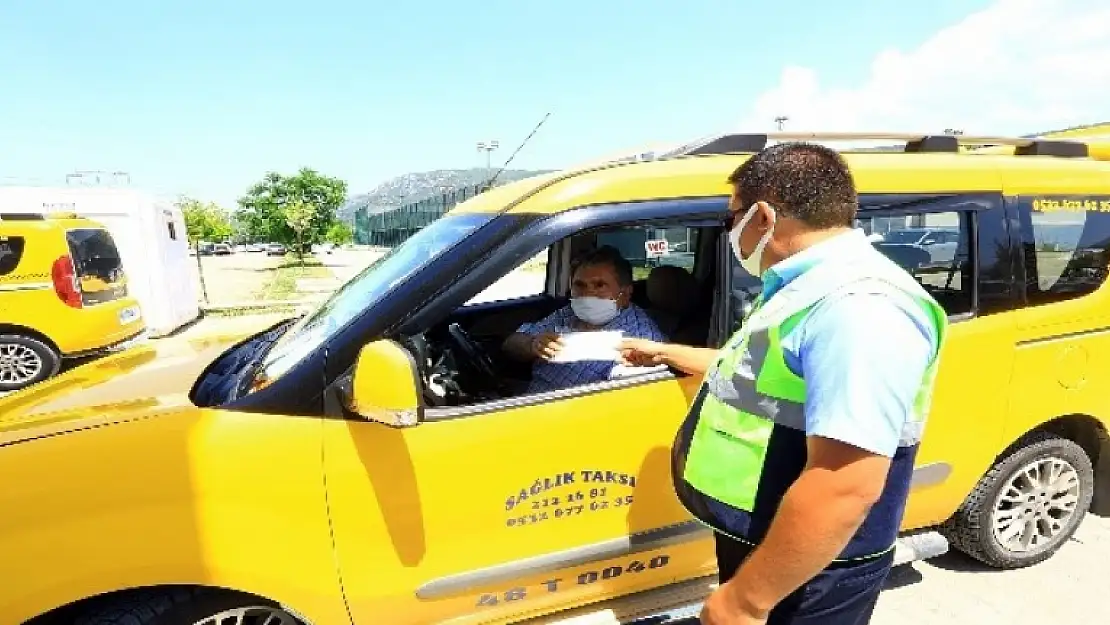 Büyükşehirden Özel Toplu Taşıma Araçları ve Taksilere Maske