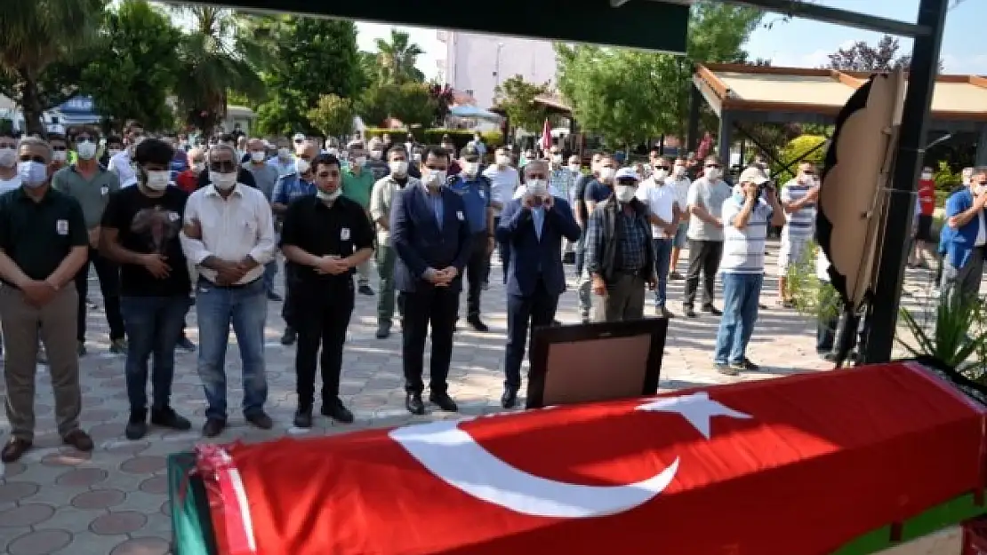 Dalaman'da Vefat Eden Polis Memuru Son Yolculuğuna Uğurlandı