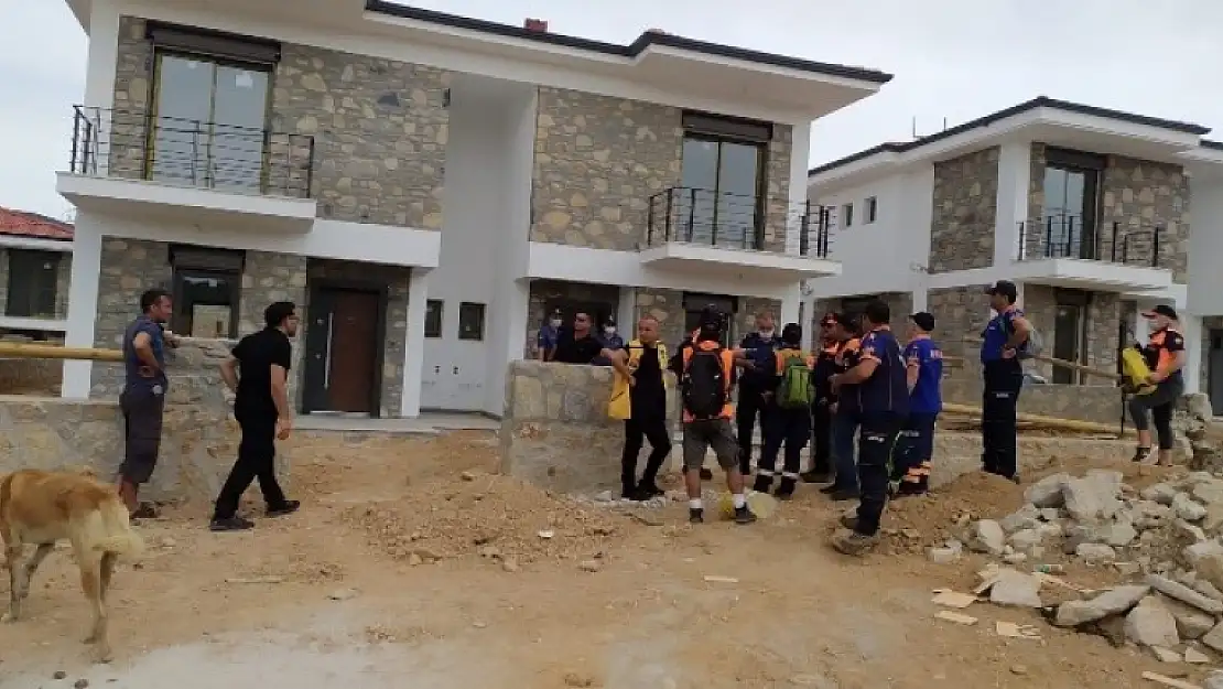 Ev Satmak için Datça'ya Geldi İnşaatta Ölü Bulundu!