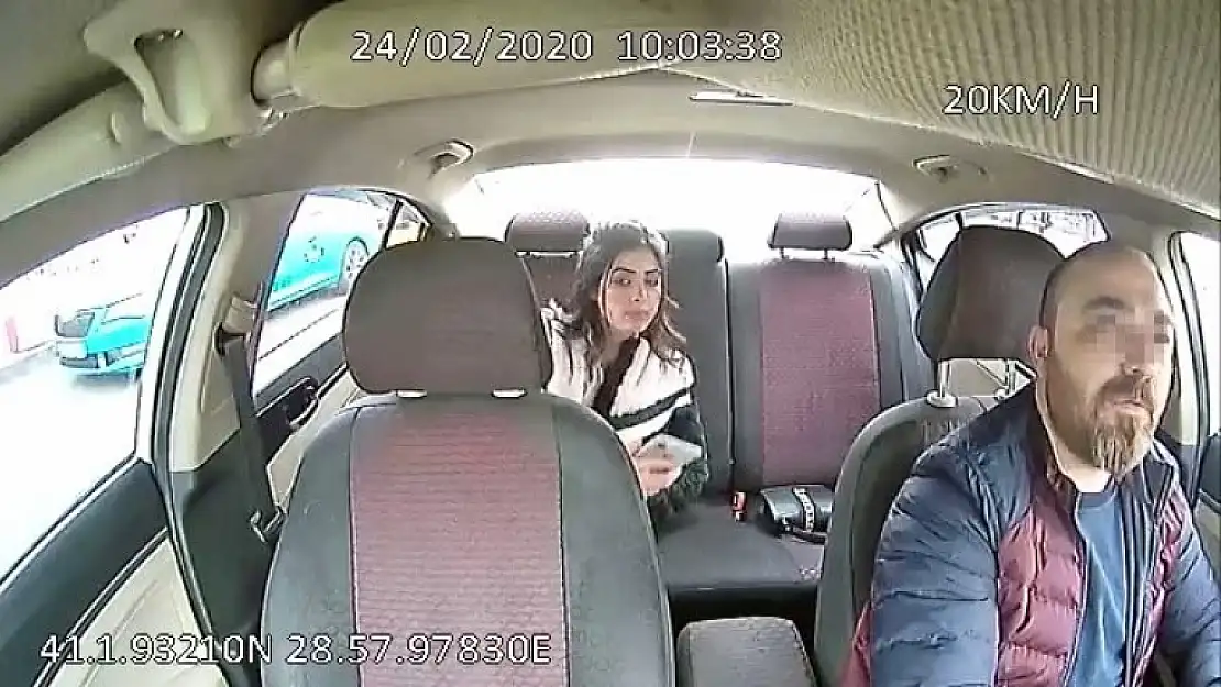 Faslı Kadına Önce Tokat Atan Sonra Boğazını Sıkan Taksici Serbest Kaldı