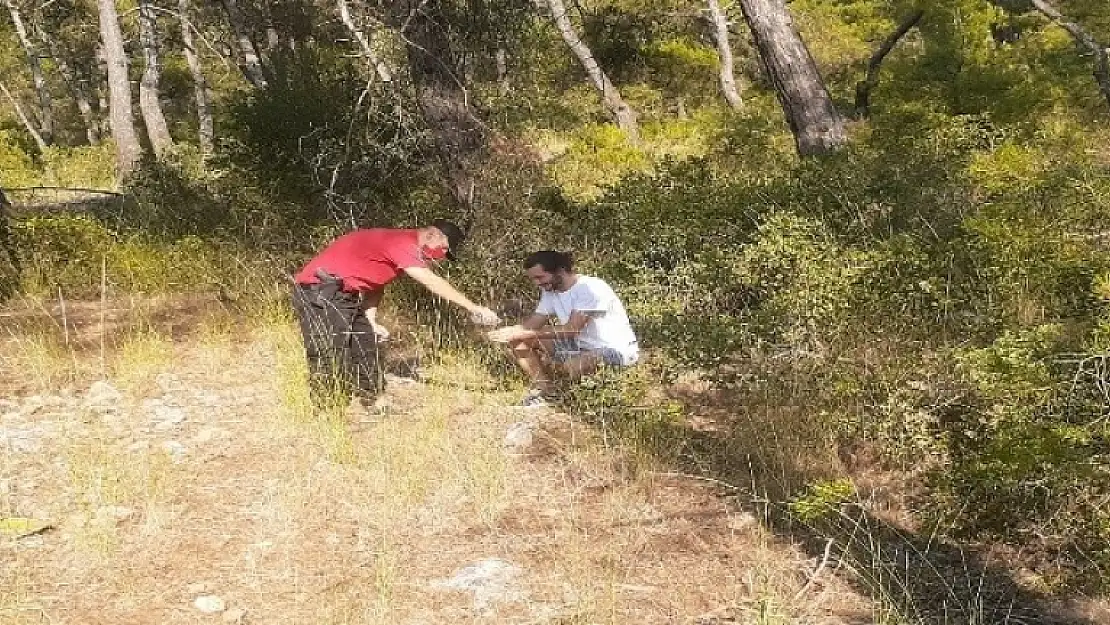 Fethiye'de Doğa Yürüyüşünde Kaybolan Kişiyi JAK Buldu!