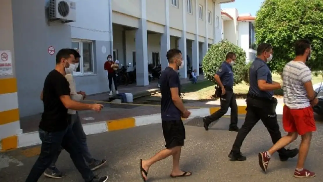Fethiye'de Polisten Titiz Çalışma: 2 Zanlı Hırsızlıktan Tutuklandı!