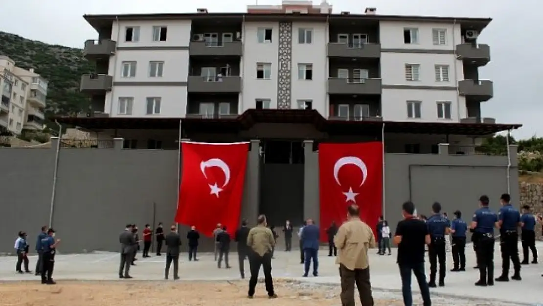 FETÖ Yurduydu Emniyetin Yeni Hizmet Binası Oldu!