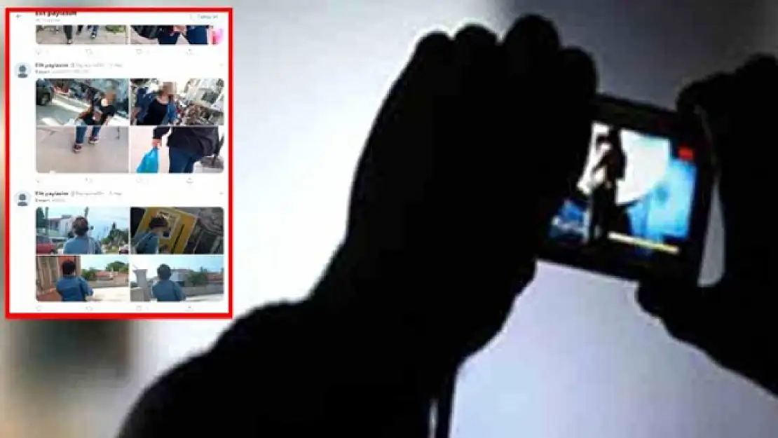 Gizlice Fotoğraf Çekip Sosyal Medyada Paylaşan Şahıs Aranıyor
