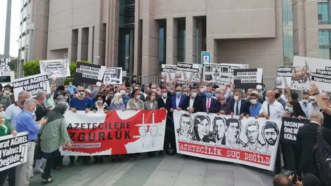 MİT Görevlisinin İfşası Davasında Gazeteciler Hakkında Karar Verildi