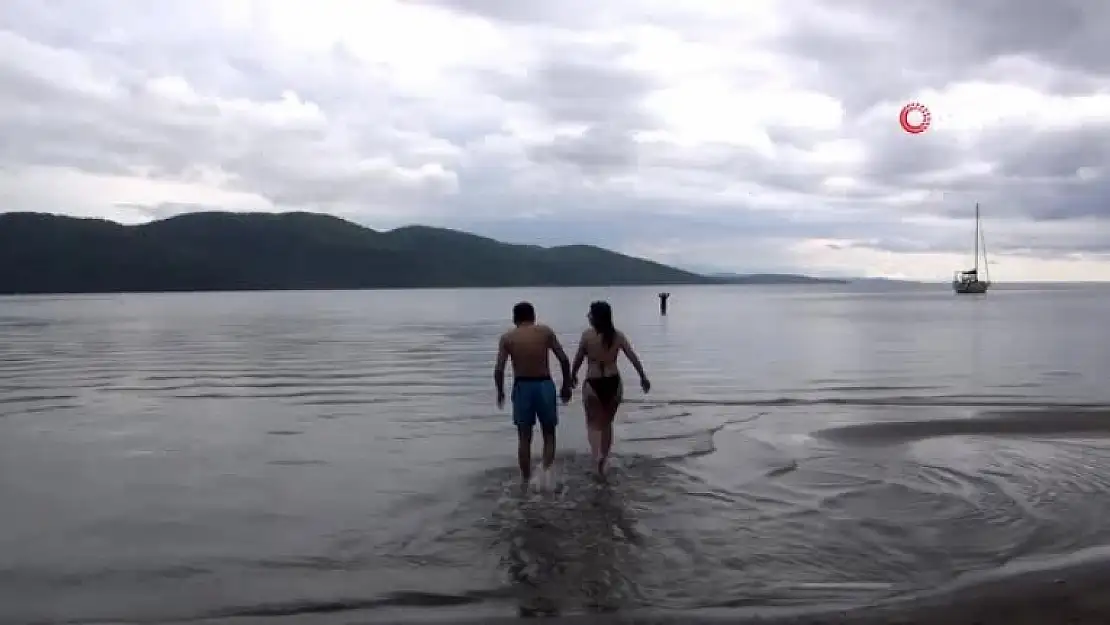 Muğla'da Deniz Hasreti Bitti