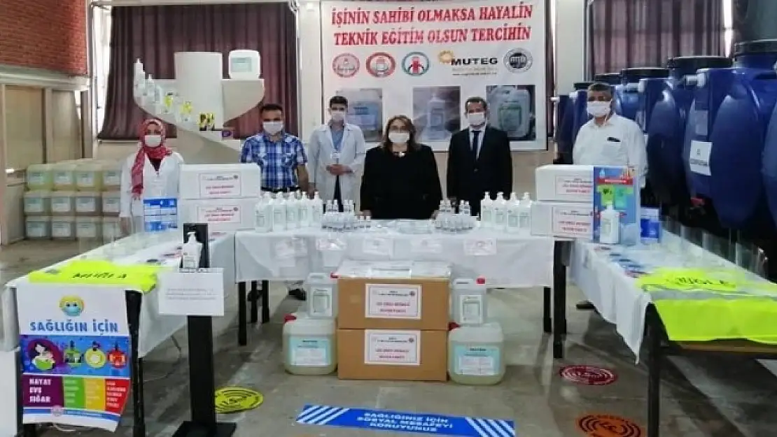 Muğla'da LGS Öncesi Okullara Hijyen Paketleri Gönderiliyor