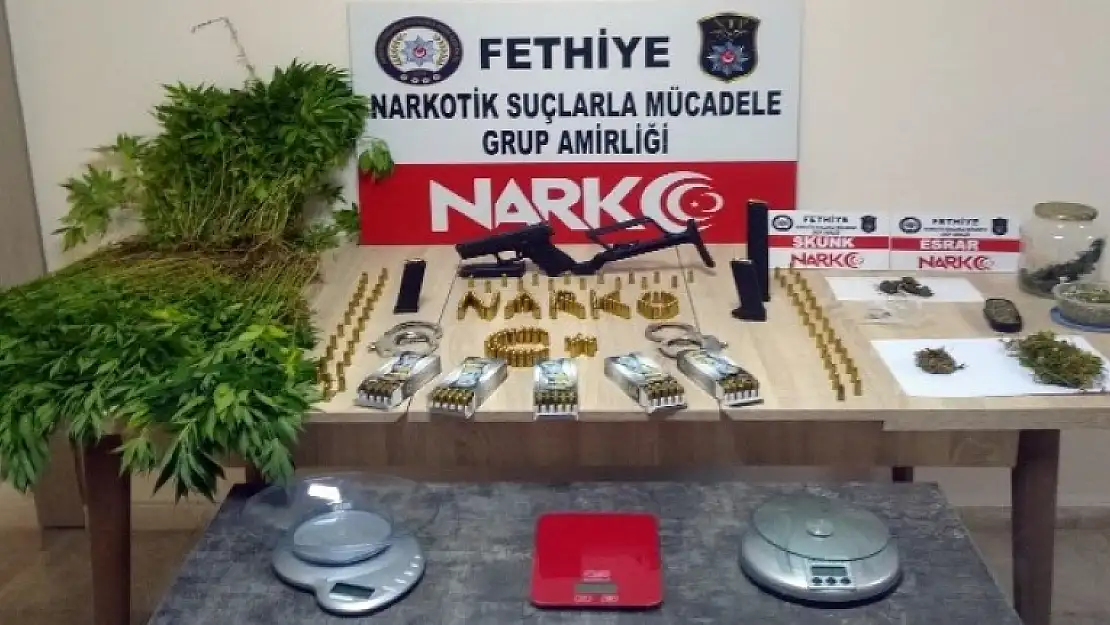 Muğla'da Lüks Villaya Kenevir Operasyonu Düzenlendi