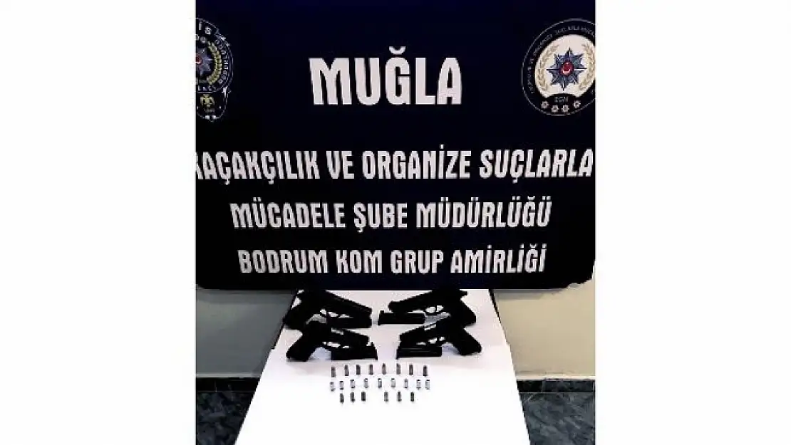 Muğla'da Silahlı İki Gruba Operasyon Düzenlendi