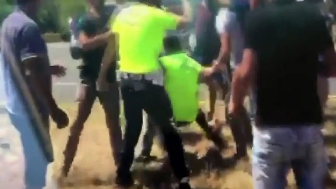 Köyceğiz'de Uygulama Yapan Trafik Polisi Saldırıya Uğradı!