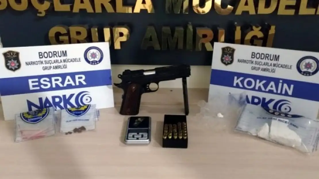 Muğla'da Uyuşturucu Operasyonu: Mumun İçine Gizlemişler!