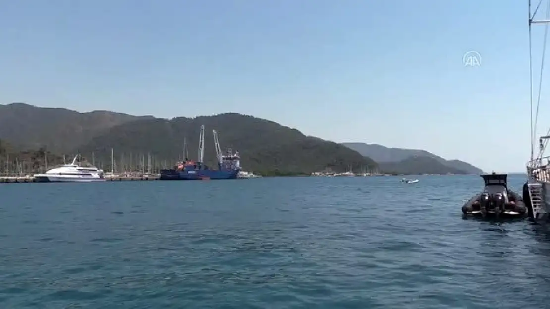 Muğla'da Yatlar Denize İnmeye Başladı!