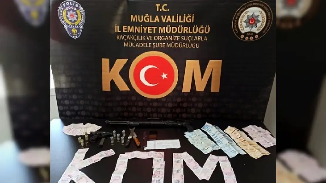 Muğla ve İzmir'de Faiz Çetesine Operasyon