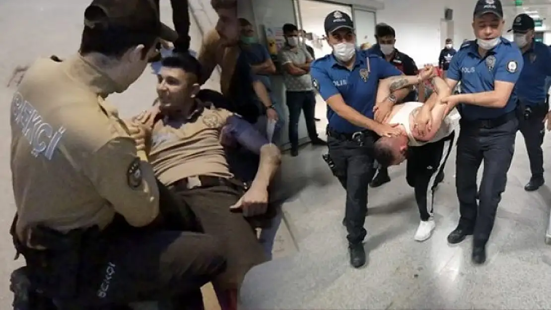 Önce Bekçiye Çarptı Ardından Polis Memurunu Yaraladı!