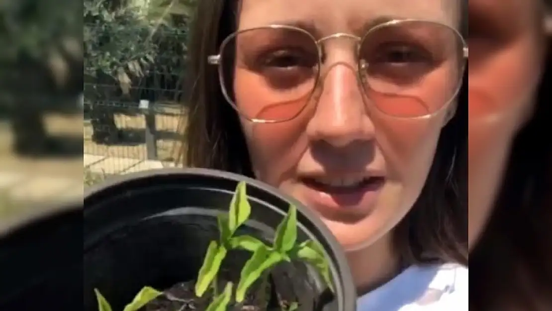 OYUNCU GİZEM KARACA'NIN YEREL ÜRÜN SEVİNCİ