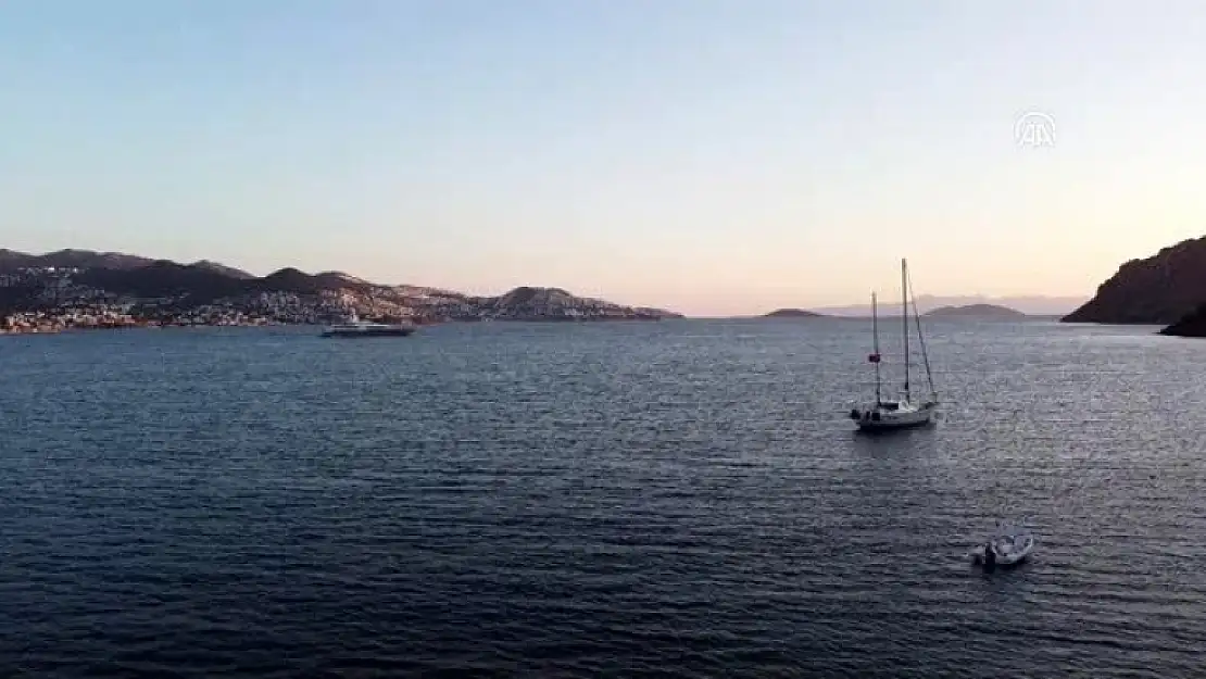 Rus İş İnsanının 'Titan' Adlı Mega Yatı Bodrum'da