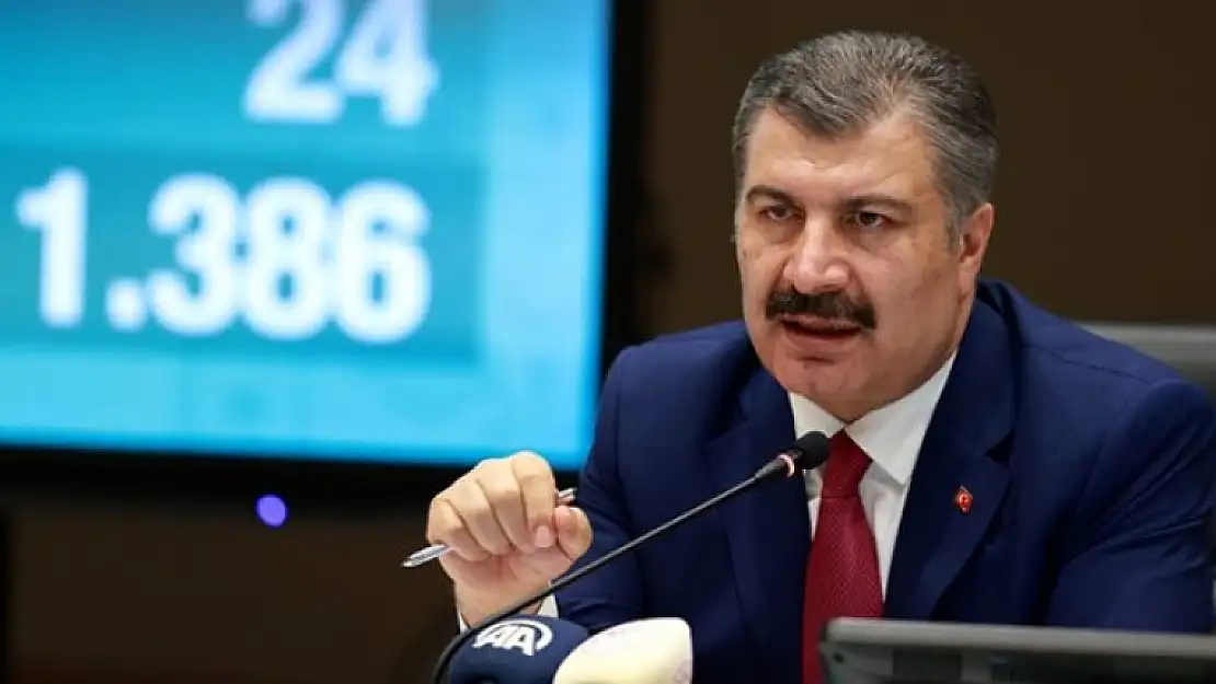 Sağlık Bakanı Koca: 'Toplumun Virüse Bağışıklığı Düşük'