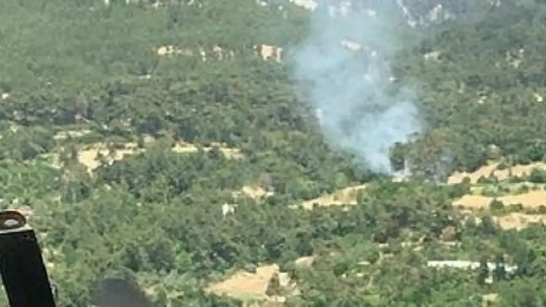 Seydikemer'de Çıkan Orman Yangını Söndürüldü