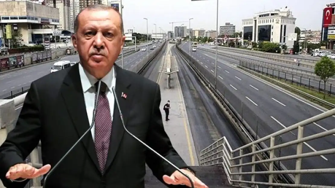 Son Dakika: Cumhurbaşkanı Erdoğan, Sokağa Çıkma Yasağını İptal Etti!