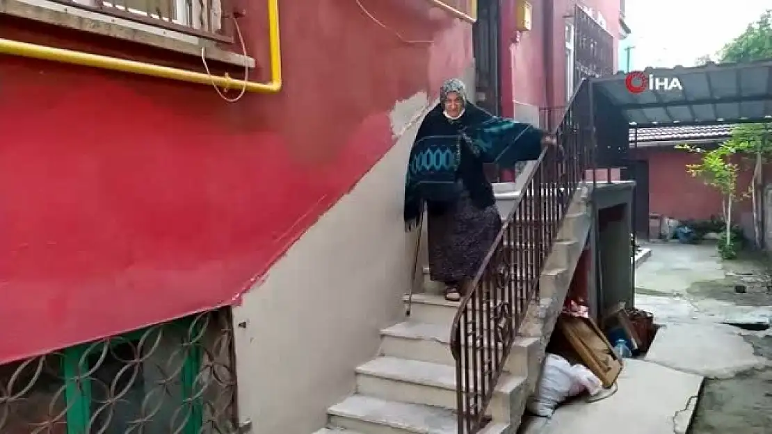 Yaşlı Kadının 800 Bin TL'lik Altınıyla Kaçan Kişi Yakalandı!