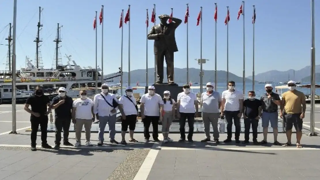 Yerel Acentalar Marmaris'e Tanıtım Gezisi Düzenledi