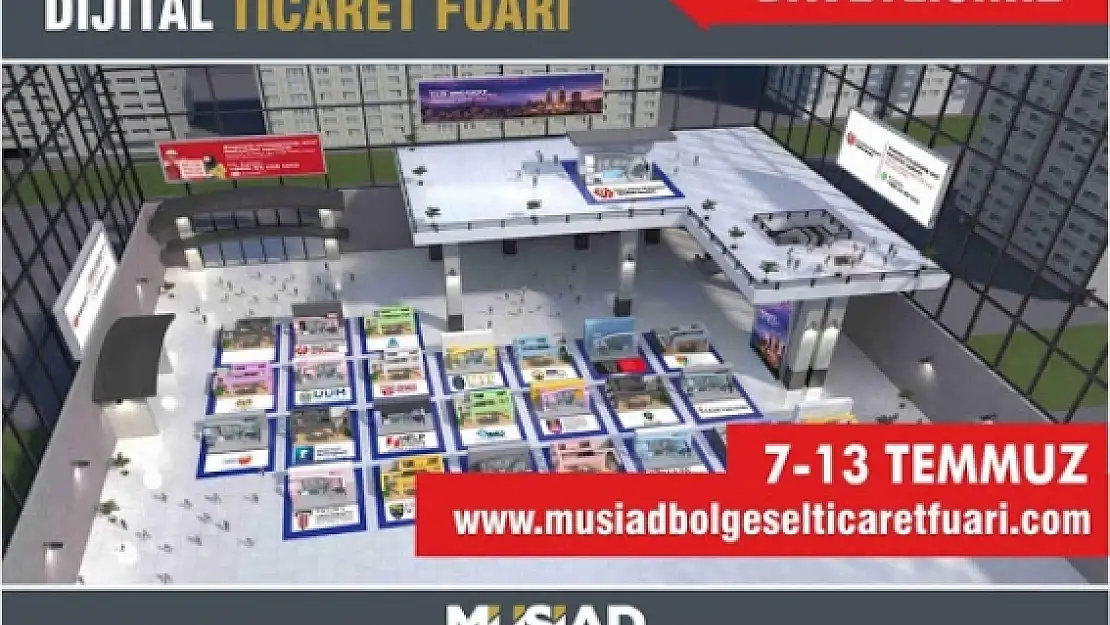 '1. Bölgesel Dijital Ticaret Fuarı'nda Muğlalı Firmalar Yer Alacak