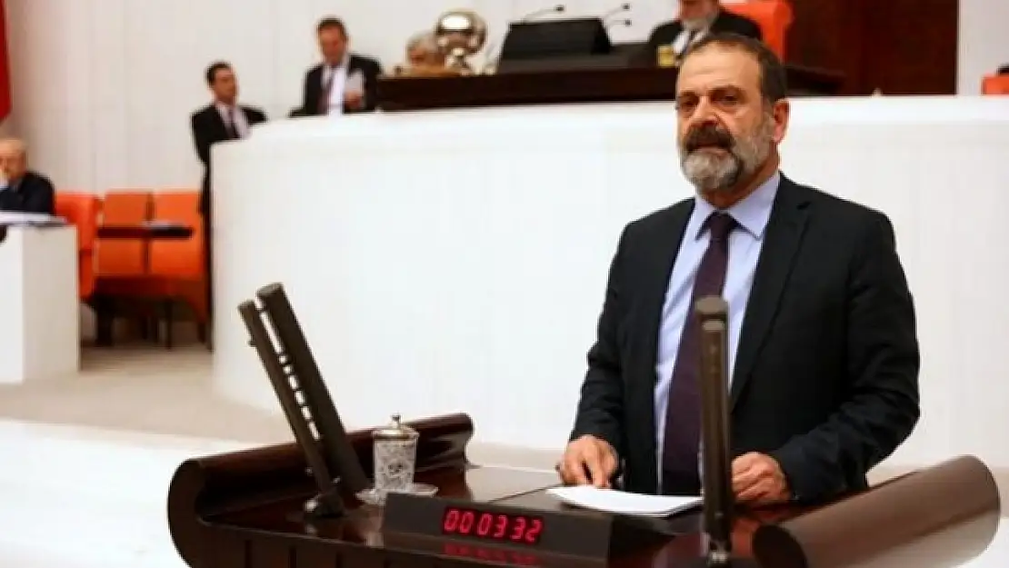Adı Tecavüz Skandalına Karışan HDP'li Vekil Tuma Çelik Partisinden İstifa Etti