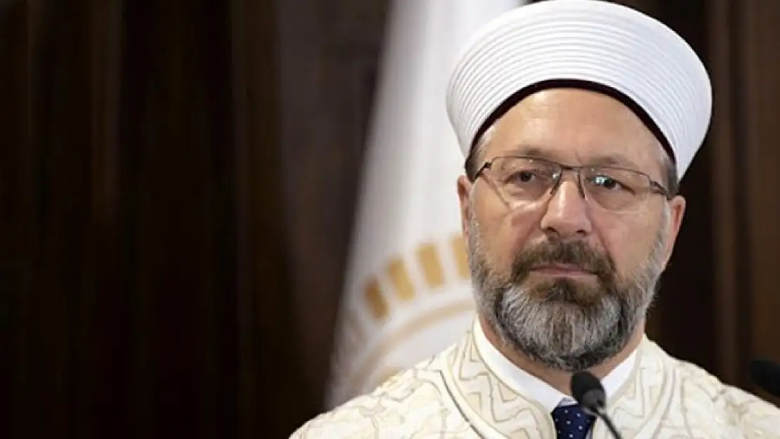 Ali Erbaş'ın 'Lanet' Açıklamasının Ardından TSK'dan Paylaşım