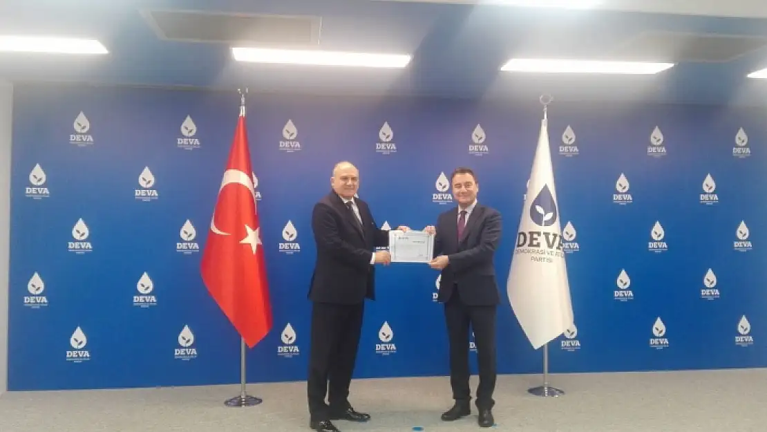 Ayhan Günay DEVA Partisi Muğla Kurucu Heyet Üyesi Oldu!