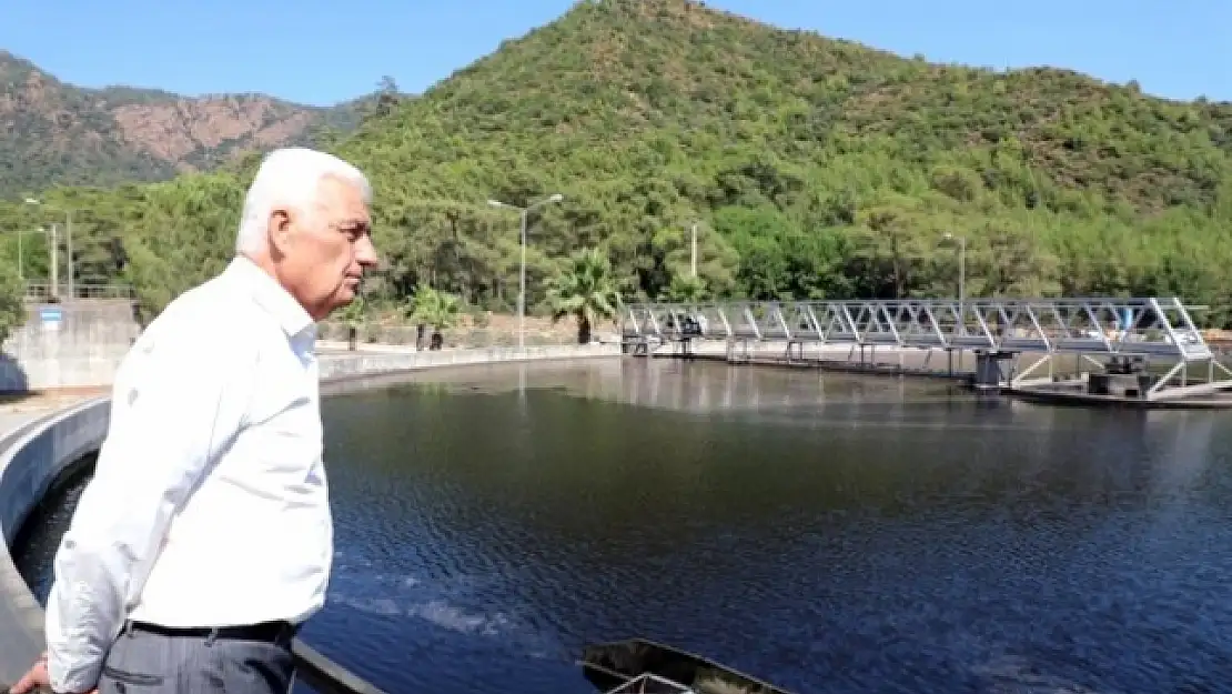 Başkan Gürün Marmaris'te İncelemelerde Bulundu