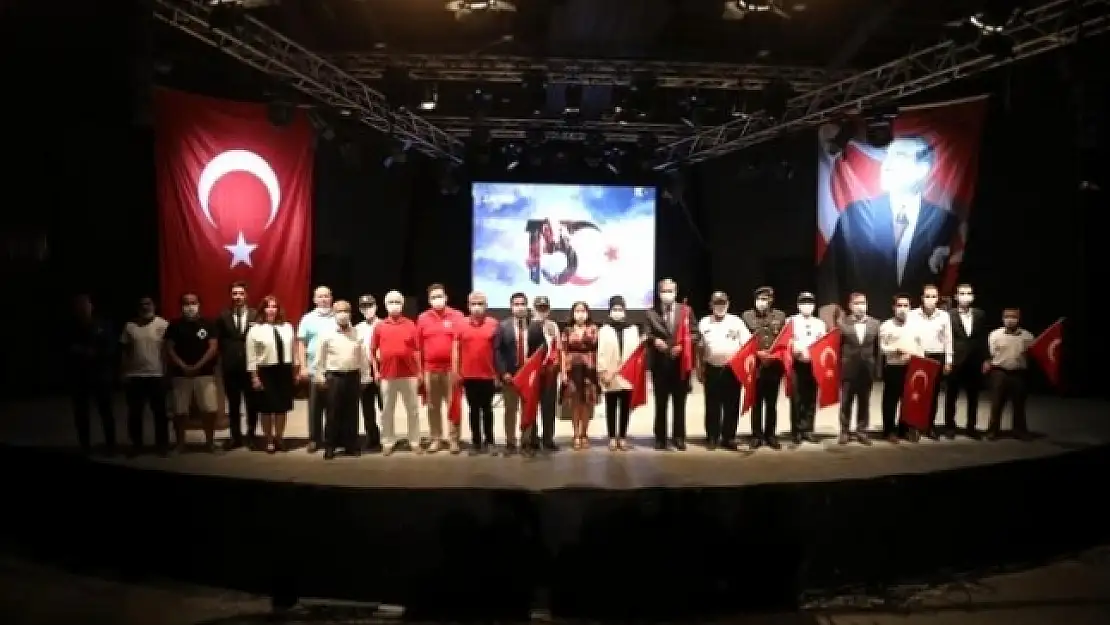 Bodrum'da 15 Temmuz Demokrasi ve Milli Birlik Günü Kutlamaları