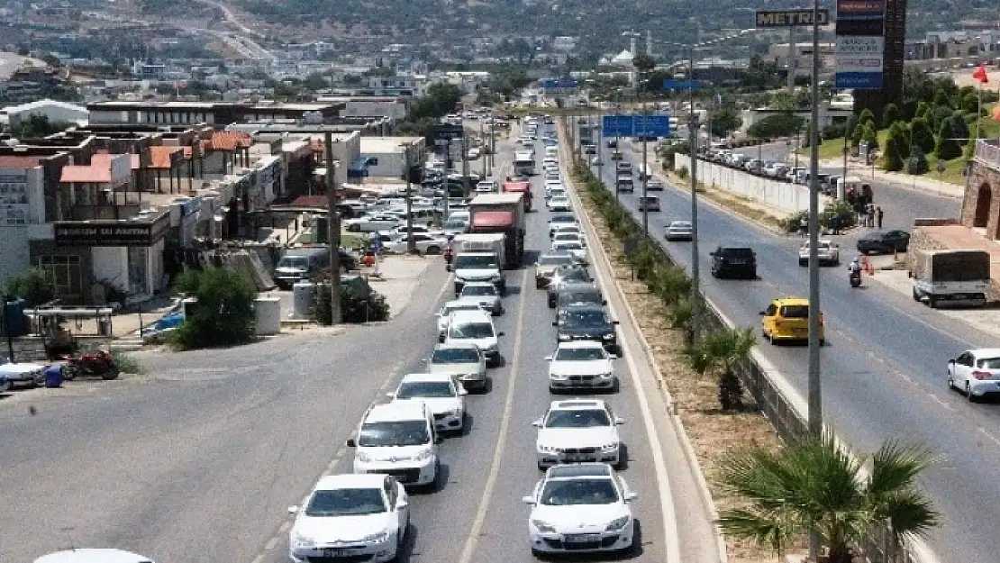 Bodrum'da Bayram için Kırmızı Alarm Verildi