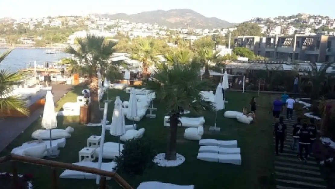 Bodrum'da Beach Kulüplere Ceza Yağdı!