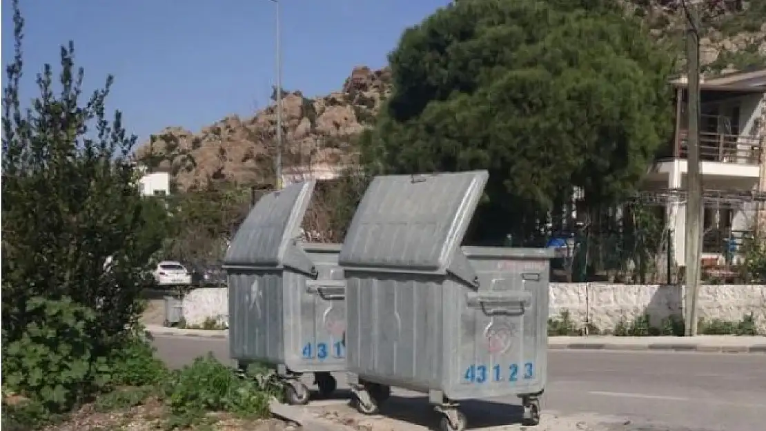 Bodrum'da Çöpler Arasında Av Tüfeği Bulundu