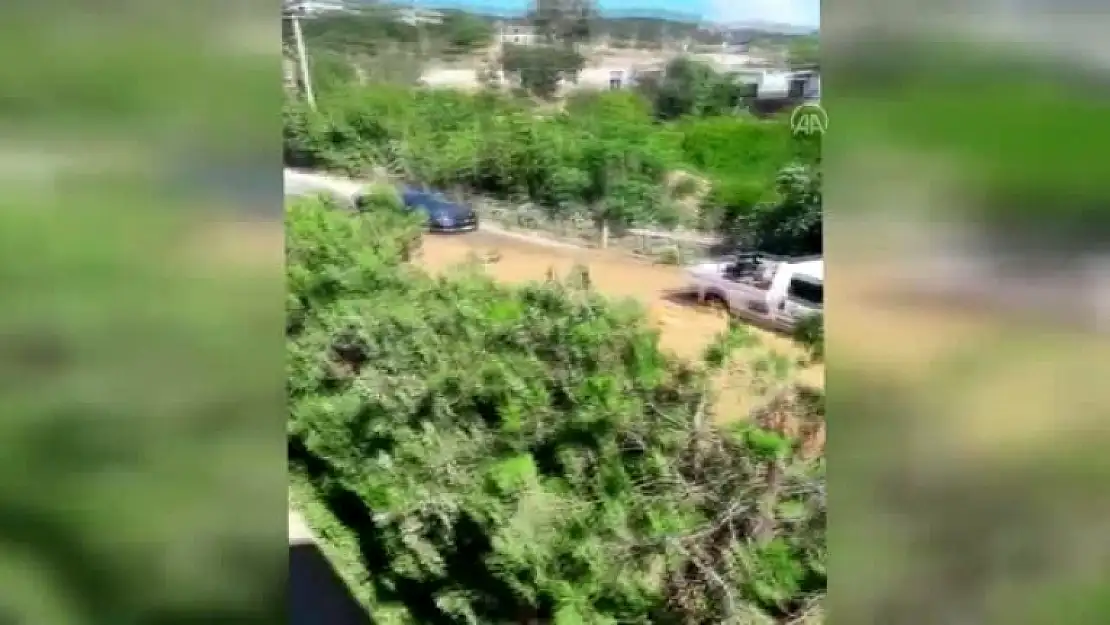 Bodrum'da İçme Suyu İsale Hattında Yine Patlama Yaşandı!
