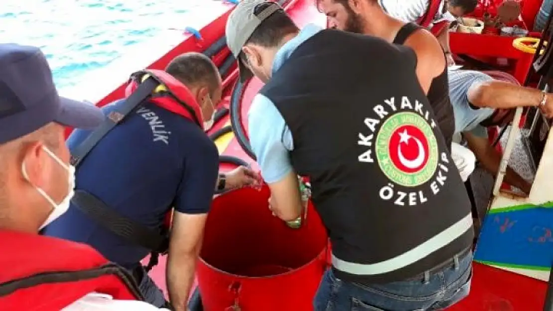 Bodrum'da Kaçak Akaryakıt Operasyonu Düzenlendi!