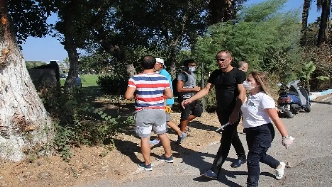 Bodrum'daki Yangına Müdahale Etmek İsteyen 15 Kişi Yaralandı!