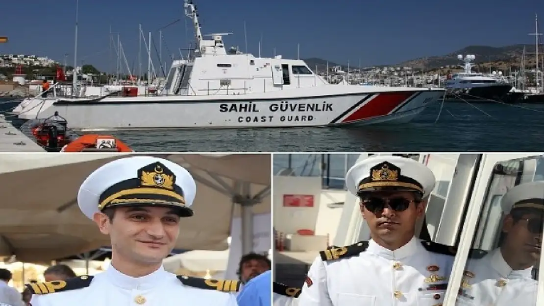 Bodrum Sahil Güvenlik Komutanlığı'nda Görev Değişimi