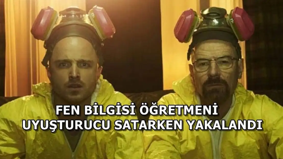 Breaking Bad Dizisi Marmaris'te Gerçek Oldu!