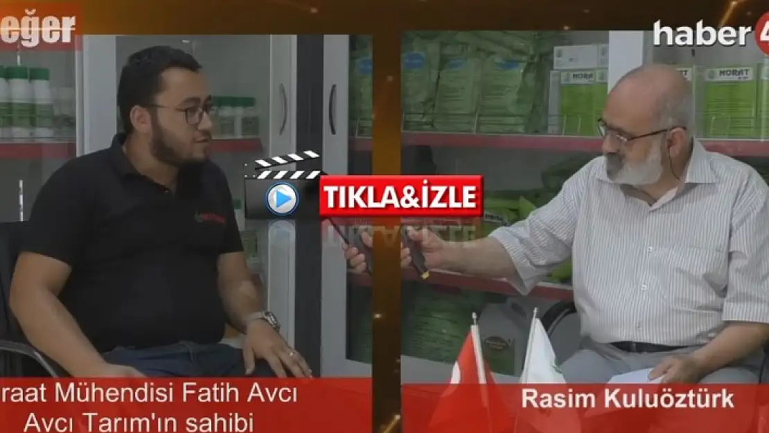 DALAMAN'DA AVCI TARIM FARKI FARK ETTİRİYOR!