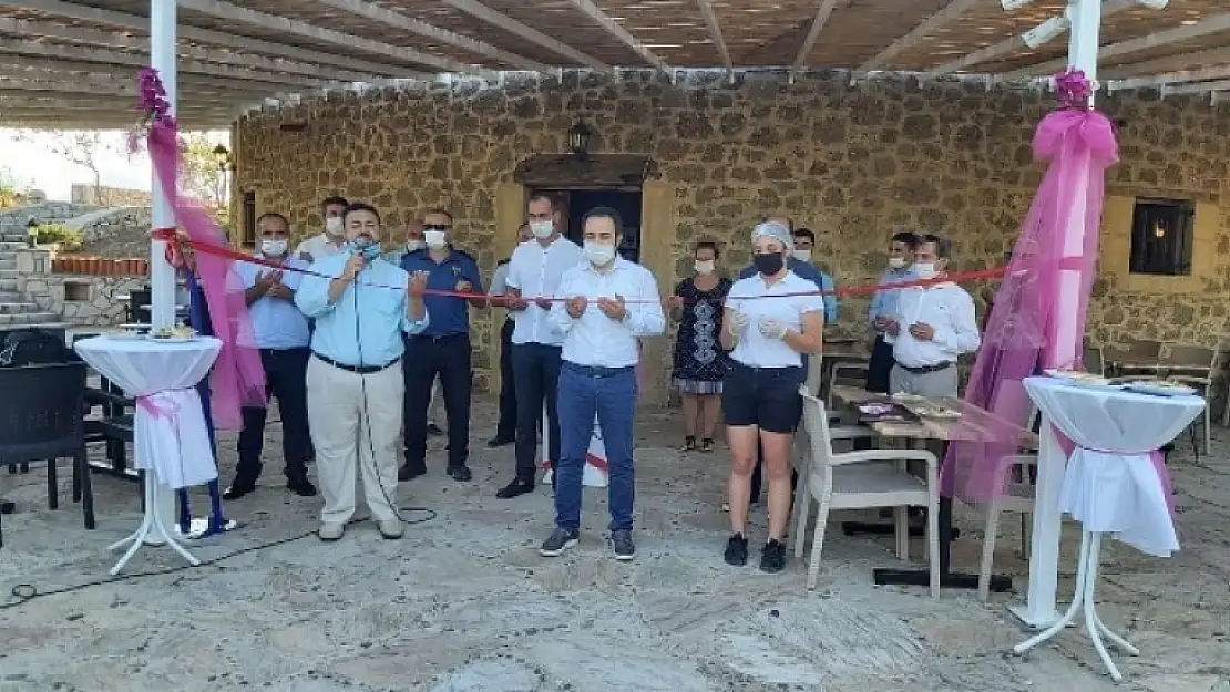 Datça'da Yel Değirmeni Uygulama Restoranı Olarak Düzenlendi