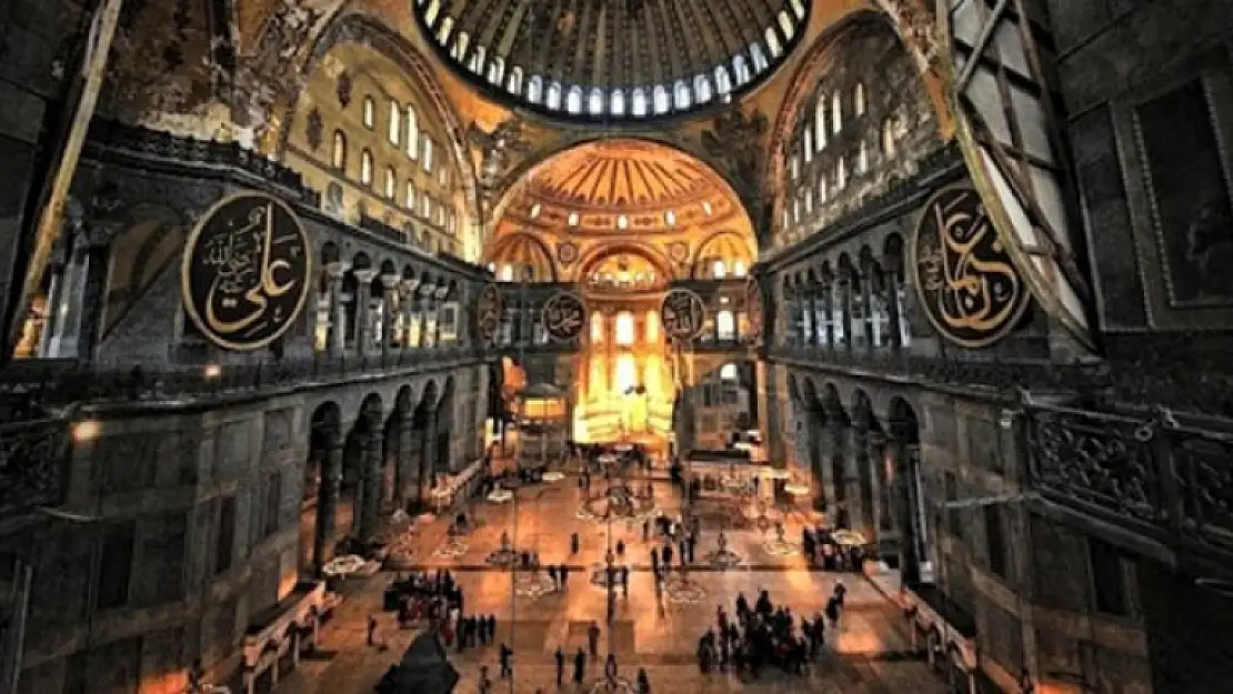 Detaylar Belli Oldu! Ayasofya'da İlk Namazı Kim Kıldıracak, Kaç Kişi Olacak?