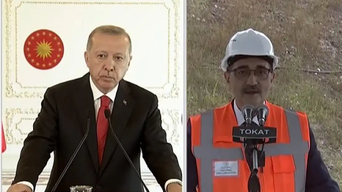 Erdoğan'dan Bakan Dönmez'e: Müsaade Edin De Konuşmamı Yapayım