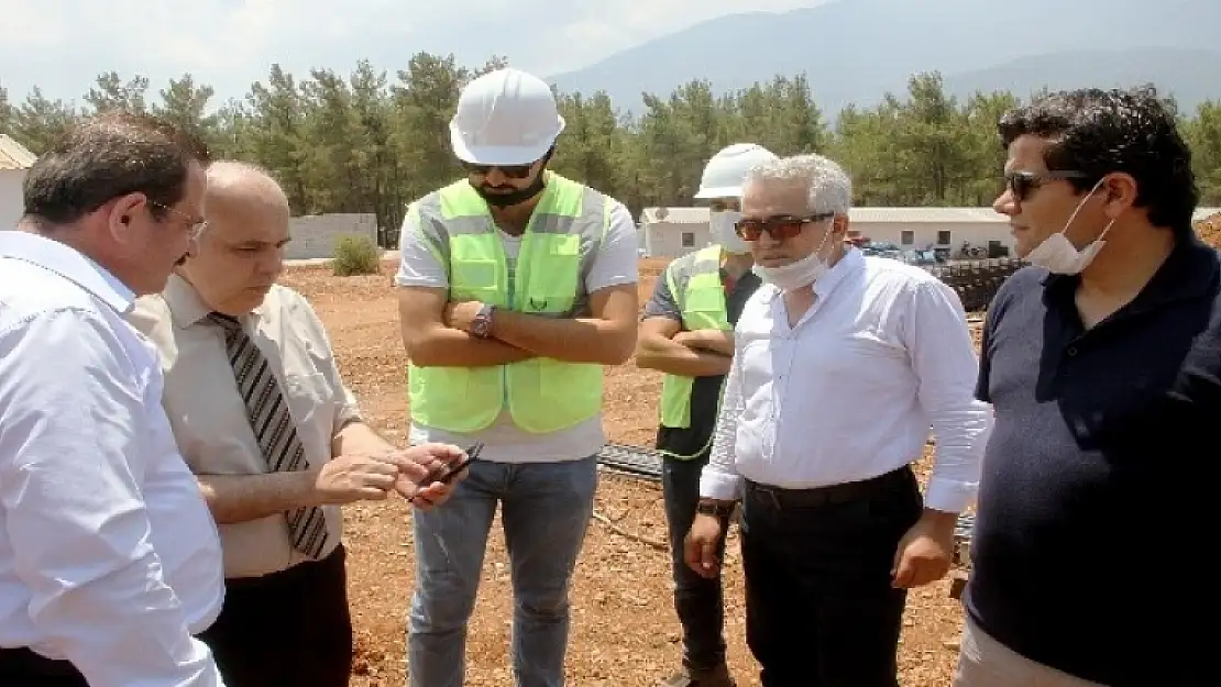 Fethiye'de Bin Kişilik Öğrenci Yurdu İnşaatı Başladı